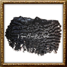 Load image into Gallery viewer, Raw Burmese Curly Clip Ins