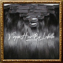 Load image into Gallery viewer, Raw Cambodian Straight Clip Ins