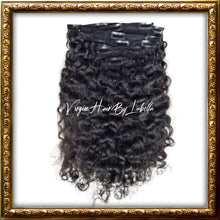 Load image into Gallery viewer, Raw Burmese Curly Clip Ins