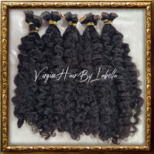 Load image into Gallery viewer, Raw Burmese Curly Tape Ins