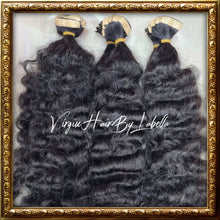 Load image into Gallery viewer, Raw Burmese Curly Tape Ins