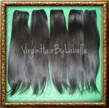 Load image into Gallery viewer, Raw Cambodian Straight Clip Ins