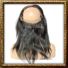 Load image into Gallery viewer, 360 STRAIGHT SWISS LACE FRONTAL
