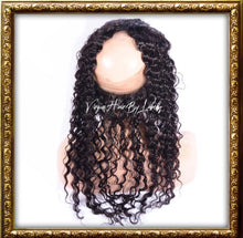 Load image into Gallery viewer, 360 DEEP WAVE/DEEP CURLY SWISS LACE FRONTAL