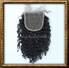 Load image into Gallery viewer, 5x5 CURLY LACE CLOSURE