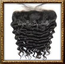 Load image into Gallery viewer, 13x4 NATURAL WAVE SWISS LACE FRONTALS