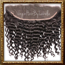 Load image into Gallery viewer, 13x4 DEEP WAVE/DEEP CURLY SWISS LACE FRONTALS
