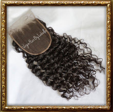 Load image into Gallery viewer, 6x6 CURLY LACE CLOSURE