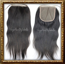 Load image into Gallery viewer, 5x5 STRAIGHT LACE CLOSURE