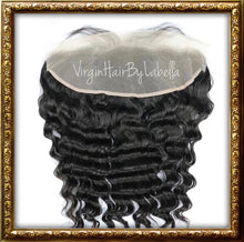 Load image into Gallery viewer, 13x4 NATURAL WAVE SWISS LACE FRONTALS
