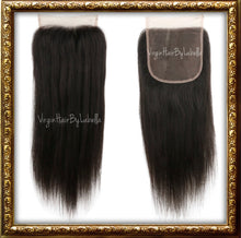 Load image into Gallery viewer, 6x6 STRAIGHT LACE CLOSURE