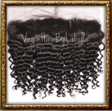 Load image into Gallery viewer, 13x4 DEEP WAVE/DEEP CURLY SWISS LACE FRONTALS
