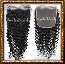 Load image into Gallery viewer, 7x7 DEEP WAVE/DEEP CURLY LACE CLOSURE