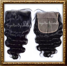 Load image into Gallery viewer, 7x7 BODY/LOOSE/LIGHT WAVE LACE CLOSURE