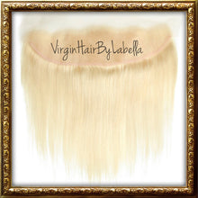 Load image into Gallery viewer, RAW INDIAN BLONDE & 613 VIRGIN PERUVIAN STRAIGHT LACE FRONTAL