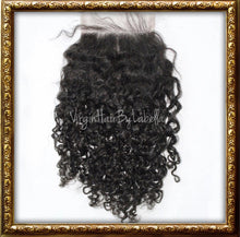 Load image into Gallery viewer, 5x5 CURLY LACE CLOSURE