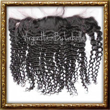 Load image into Gallery viewer, 13x4 CURLY SWISS LACE FRONTALS
