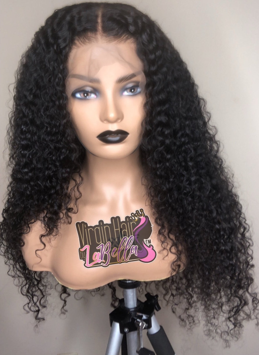 Raw Burmese Curly 13x4 Frontal Unit