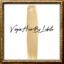 Load image into Gallery viewer, RAW INDIAN BLONDE NATURAL STRAIGHT
