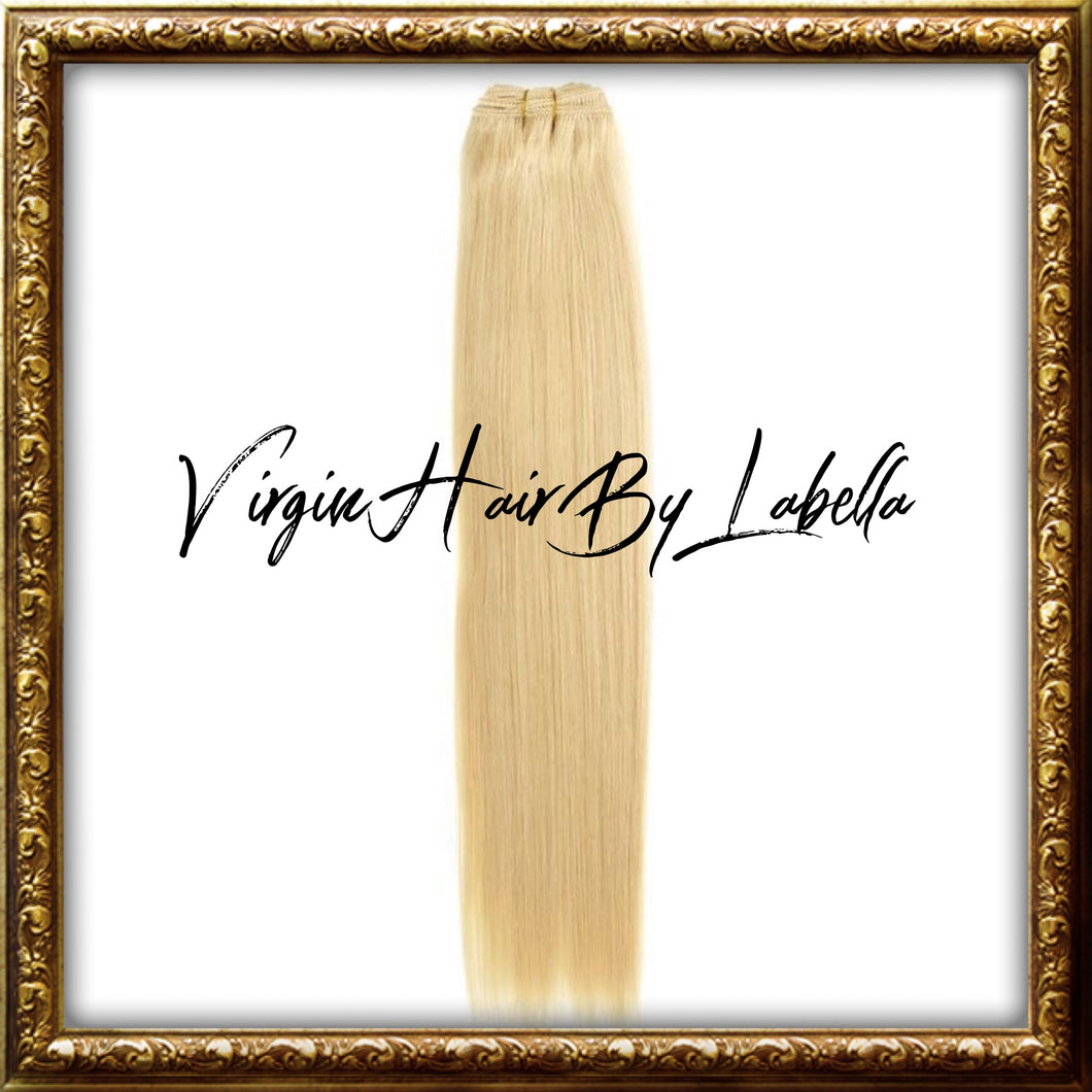 RAW INDIAN BLONDE NATURAL STRAIGHT