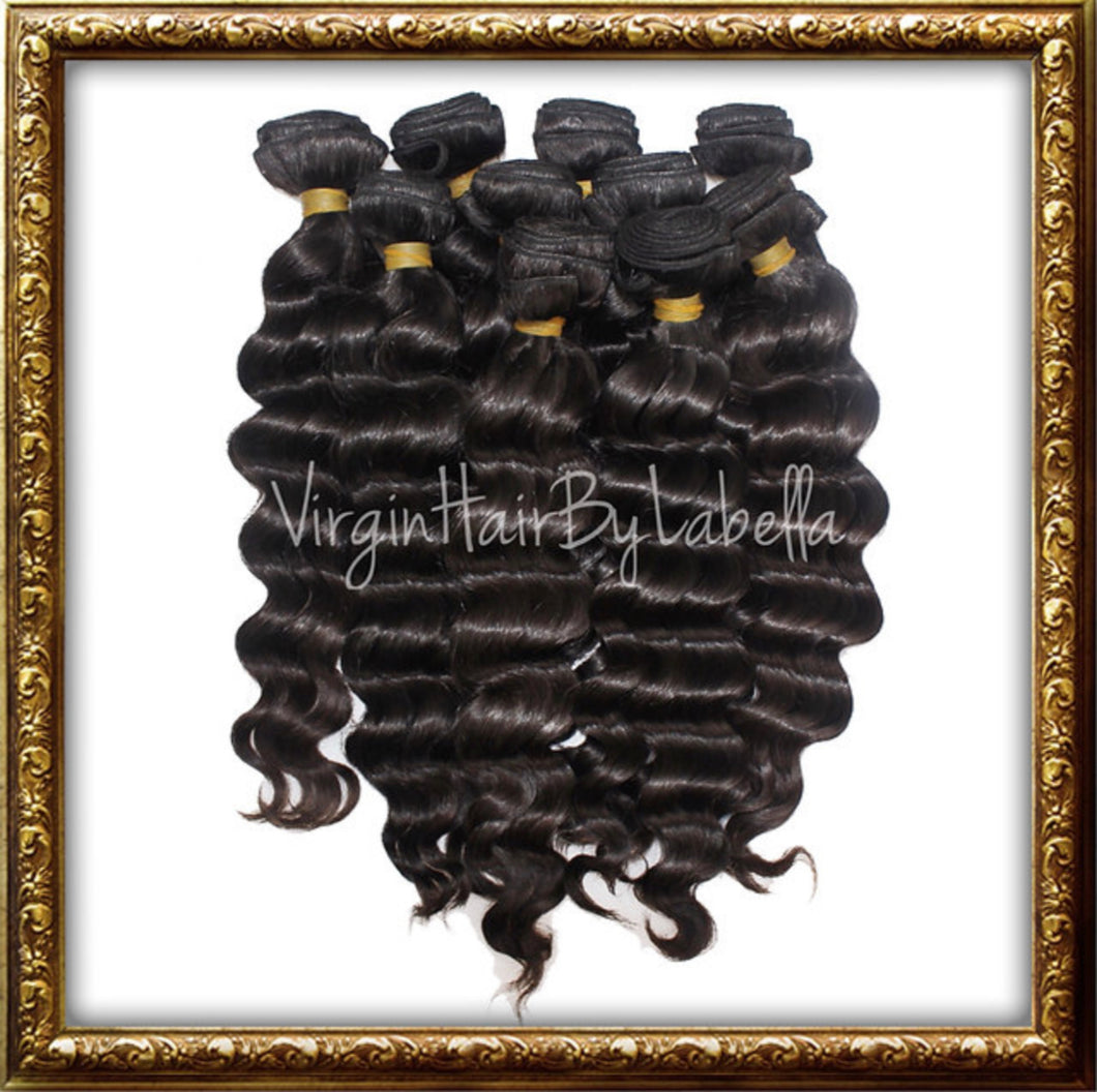 Virgin Brazilian Natural Wave 3 Bundle Deal