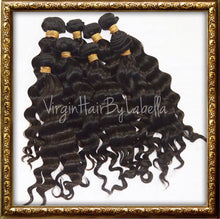 Load image into Gallery viewer, Virgin Peruvian Natural Wave 3 Bundle + Closure Deal
