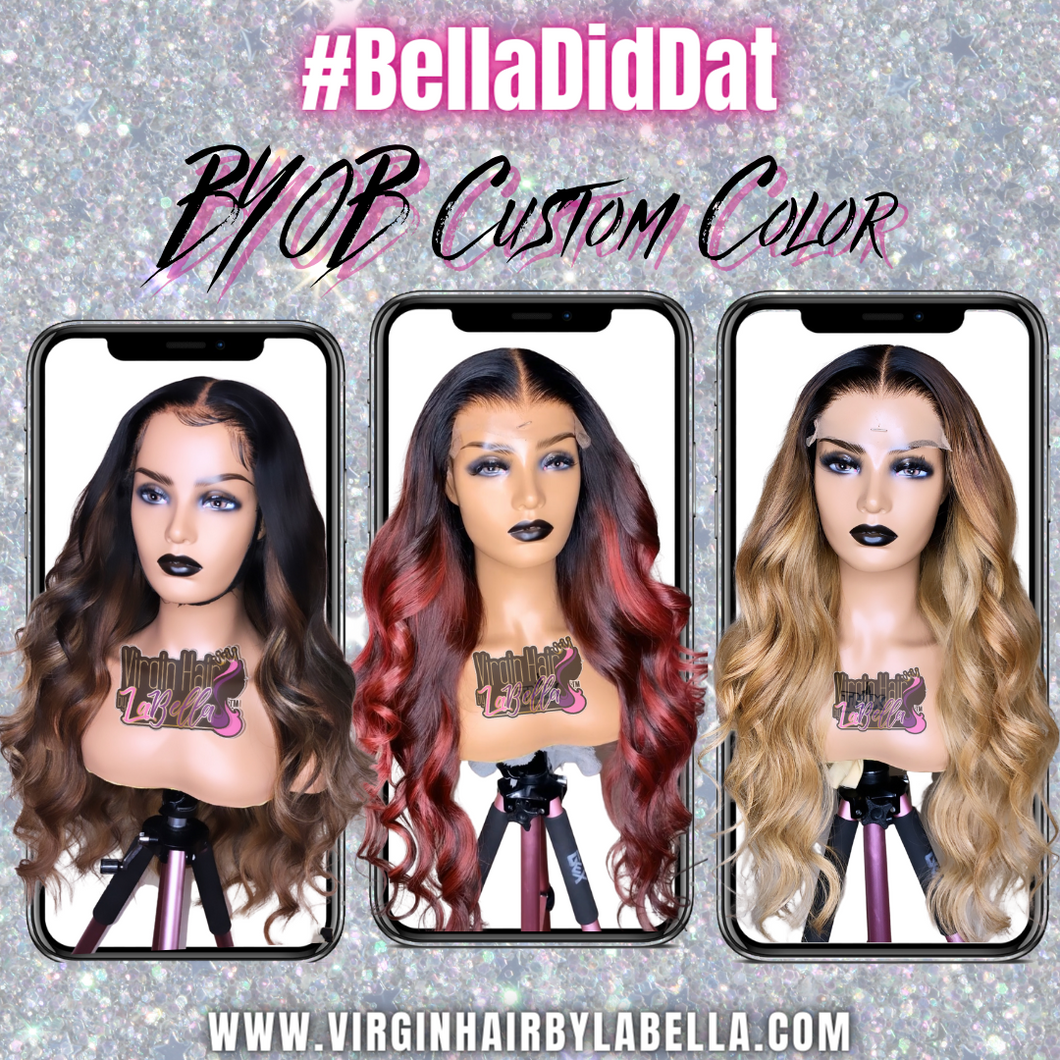 BYOB CUSTOM COLOR SERVICES