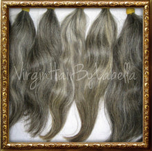 Load image into Gallery viewer, Raw Cambodian Grey Loose Wave
