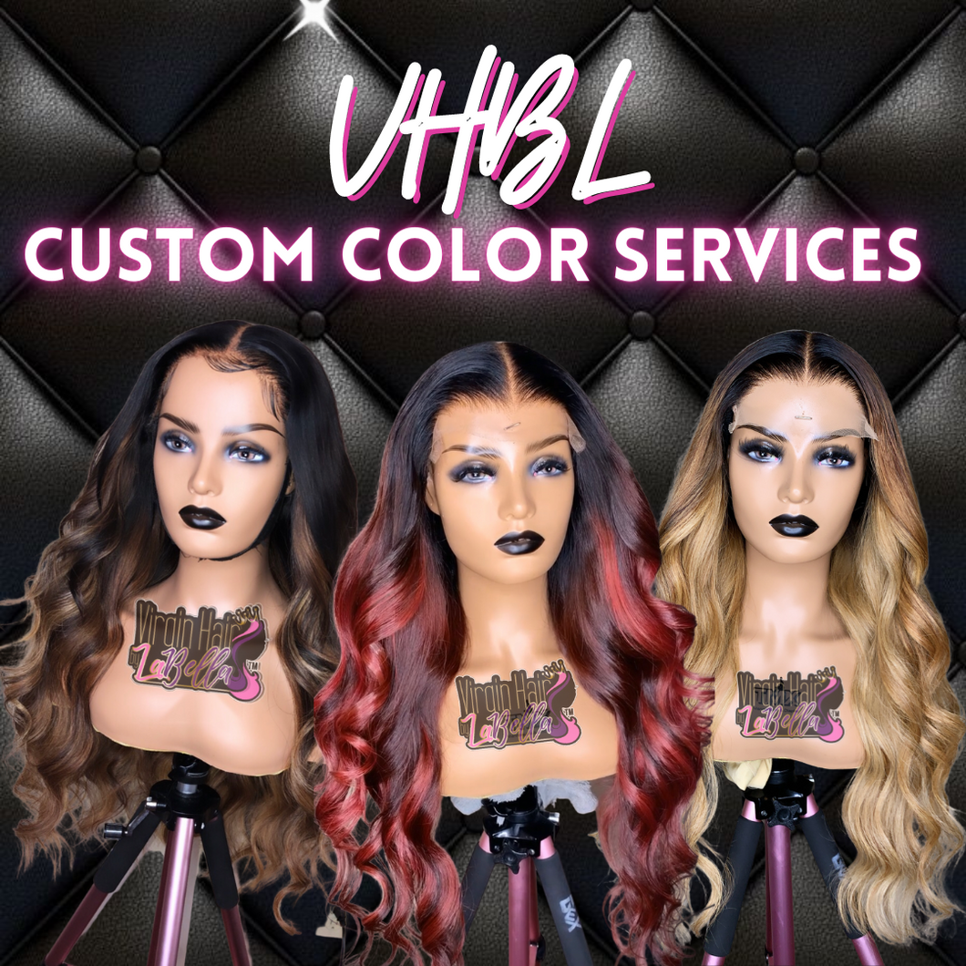 Custom Hair Coloring Services