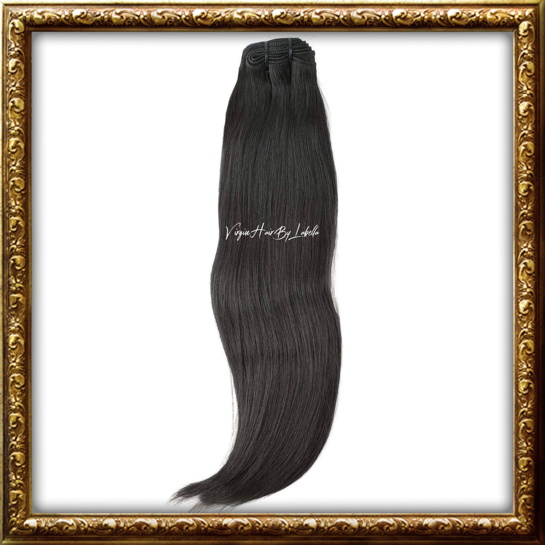 Raw Indian Natural Straight