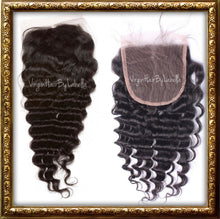 Load image into Gallery viewer, VIRGIN MALAYSIAN DEEP CURLY 3 BUNDLE + CLOSURE DEAL
