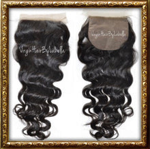 Load image into Gallery viewer, 4x4 BODY WAVE/LOOSE WAVE SILK BASE CLOSURE
