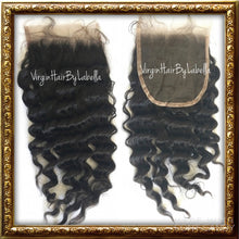 Load image into Gallery viewer, 6x6 DEEP WAVE/DEEP CURLY LACE CLOSURE
