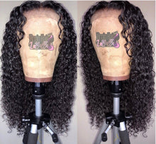 Load image into Gallery viewer, READY TO SHIP 4x4 Tia Raw Cambodian Deep Curly Unit
