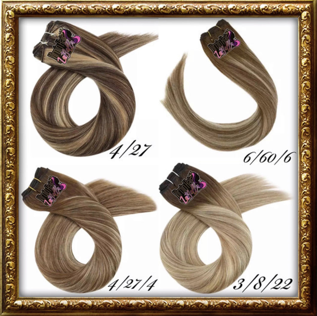 PRECOLORED VIRGIN MALAYSIAN STRAIGHT