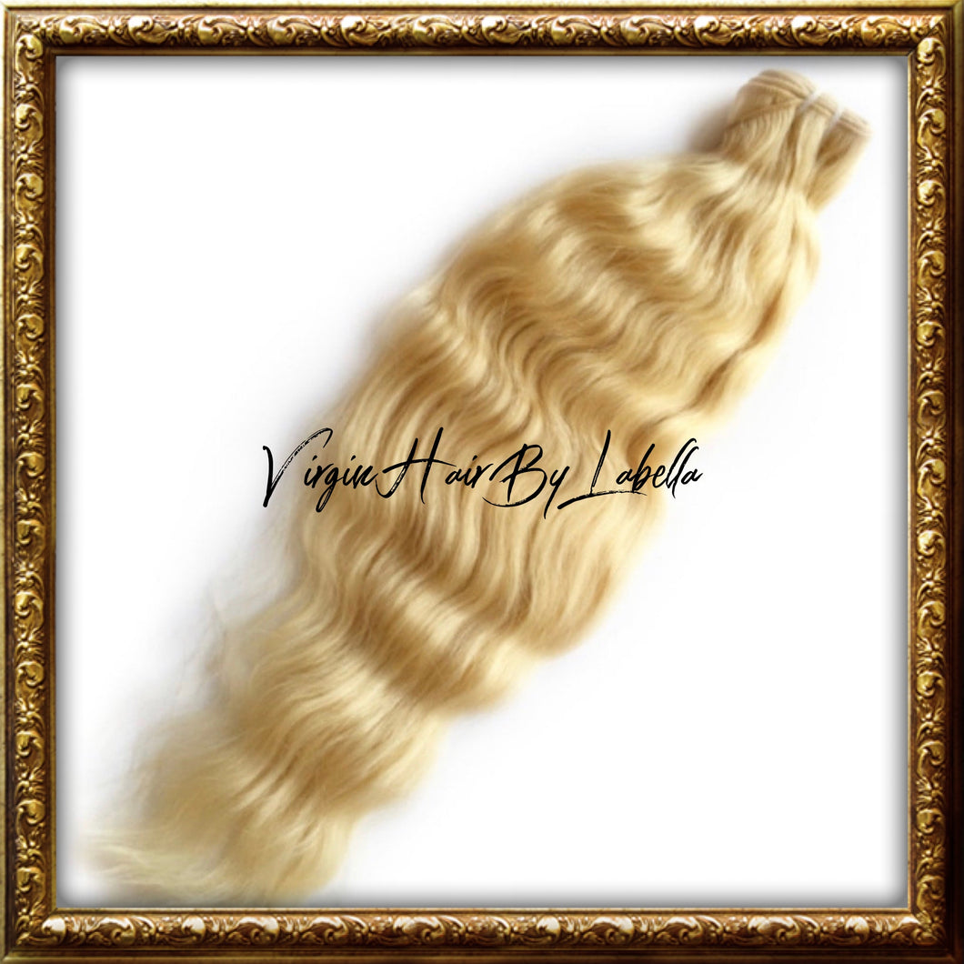 RAW INDIAN BLONDE LOOSE WAVE