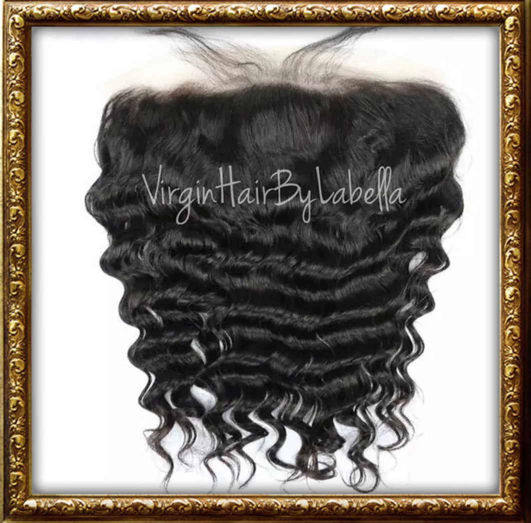 13x4 NATURAL WAVE SWISS LACE FRONTALS