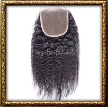 Load image into Gallery viewer, 5x5 VIRGIN BRAZILIAN COARSE STRAIGHT LACE CLOSURE
