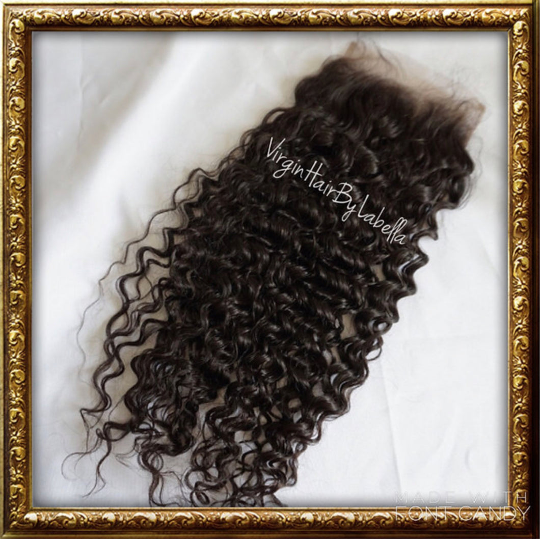 6x6 CURLY LACE CLOSURE