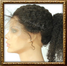 Load image into Gallery viewer, 360 CURLY SWISS LACE FRONTAL
