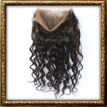 Load image into Gallery viewer, 360 NATURAL WAVE SWISS LACE FRONTAL
