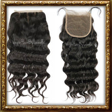 Load image into Gallery viewer, 5x5 NATURAL WAVE LACE CLOSURE
