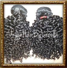 Load image into Gallery viewer, VIRGIN BRAZILIAN CURLY 3 BUNDLE + CLOSURE DEAL
