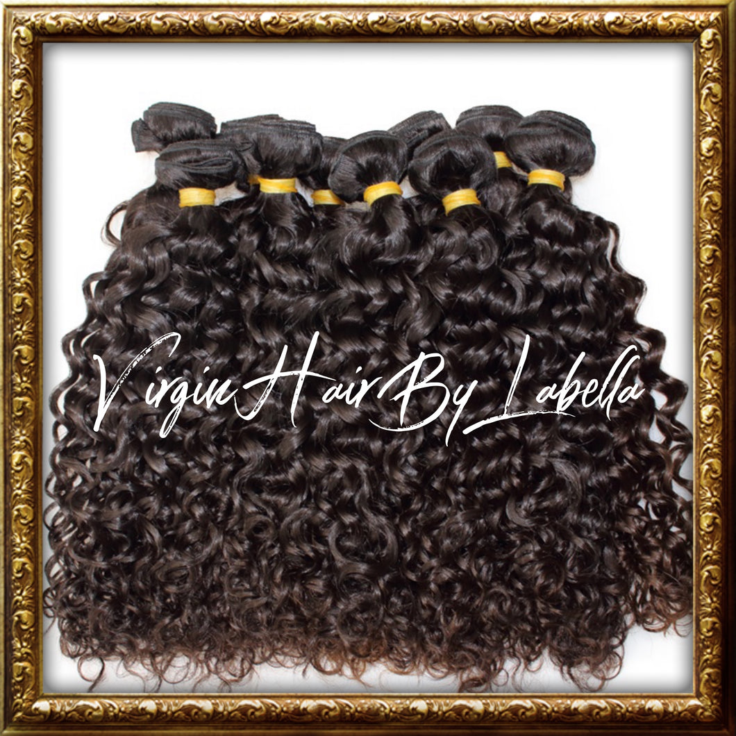 VIRGIN PERUVIAN CURLY