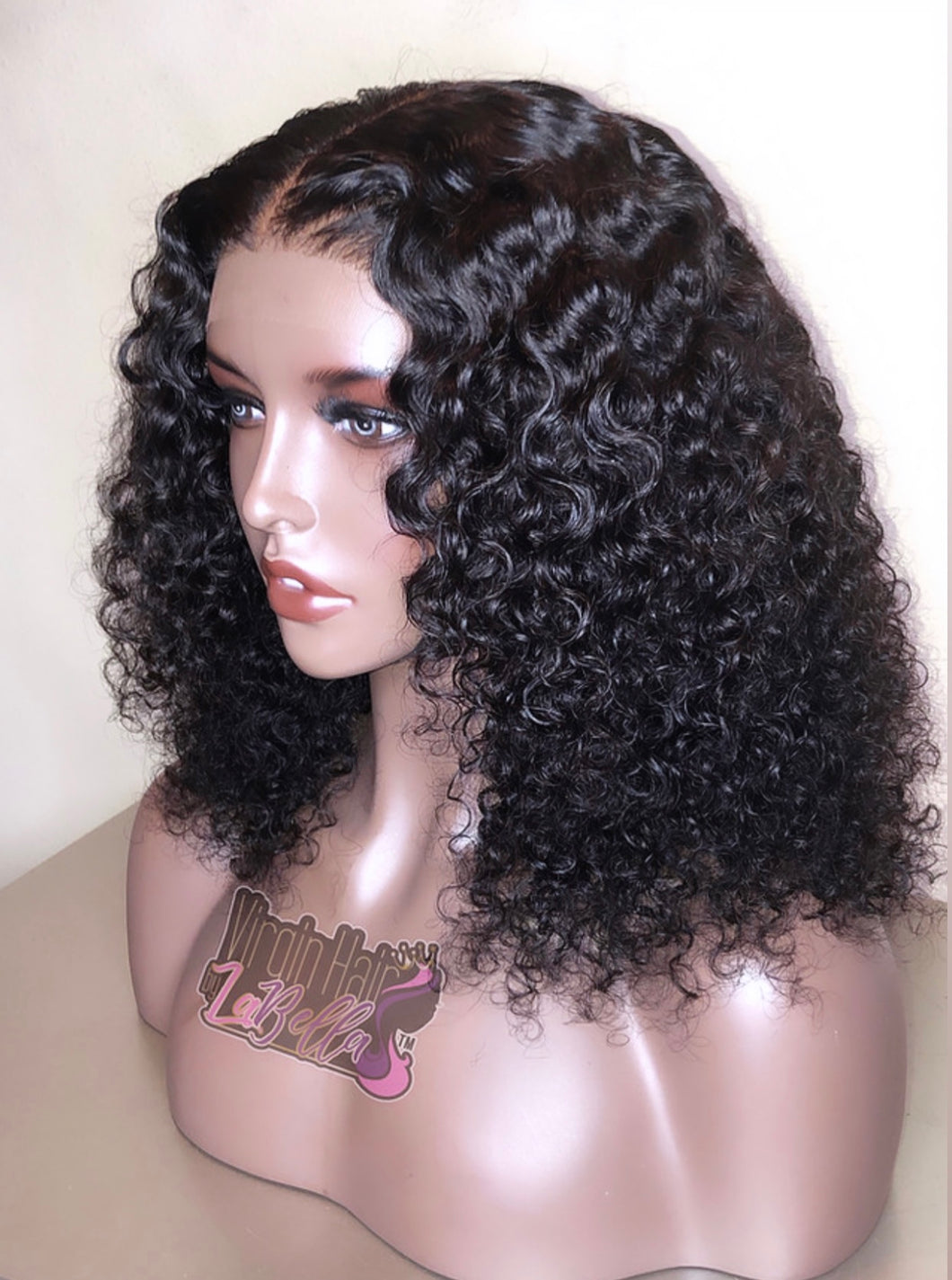 Raw Burmese Curly 5x5 Closure Unit