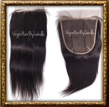 Load image into Gallery viewer, 7x7 STRAIGHT LACE CLOSURE

