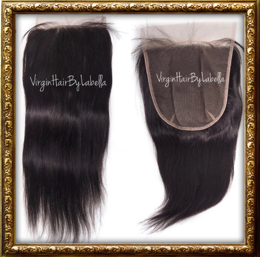 7x7 STRAIGHT LACE CLOSURE