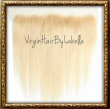 Load image into Gallery viewer, RAW INDIAN BLONDE &amp; 613 VIRGIN PERUVIAN STRAIGHT LACE FRONTAL

