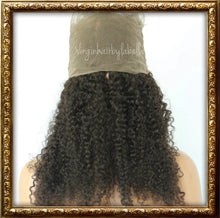 Load image into Gallery viewer, 360 CURLY SWISS LACE FRONTAL
