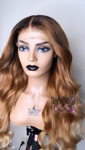 Load image into Gallery viewer, Ari 2.0 Blonde Bombshell 6x6 Lace Closure Unit
